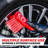 7011026 Car Wheel Brush | Exterior Surface and Wheel Cleaning Brush