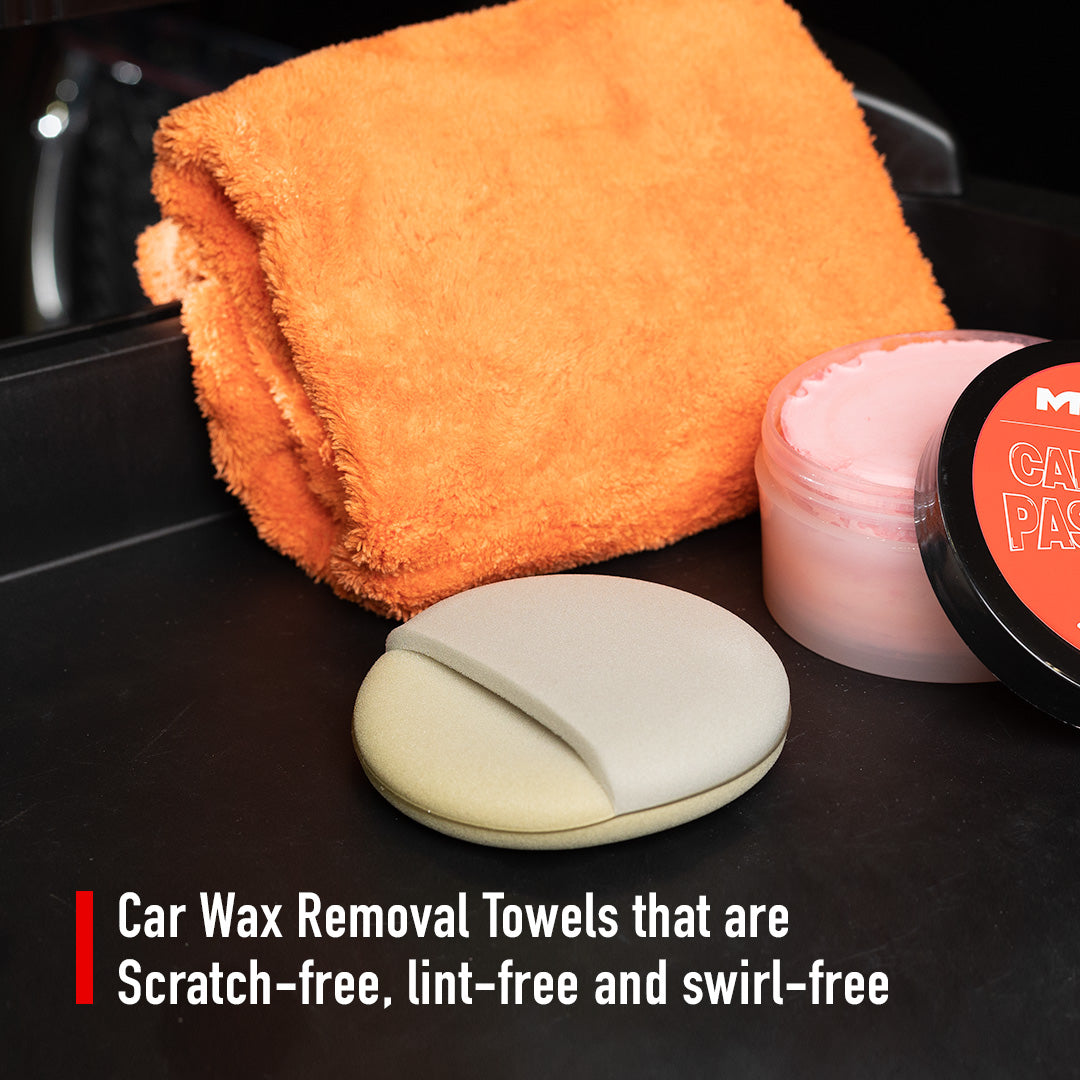 MaxShine 500GSM Fluffy Wax Removal Microfiber Car Cloth