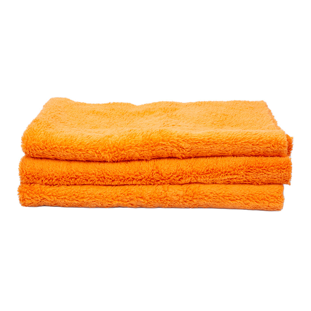 Microfiber Car Cloth | 500GSM Fluffy Wax Removal Microfiber Towel