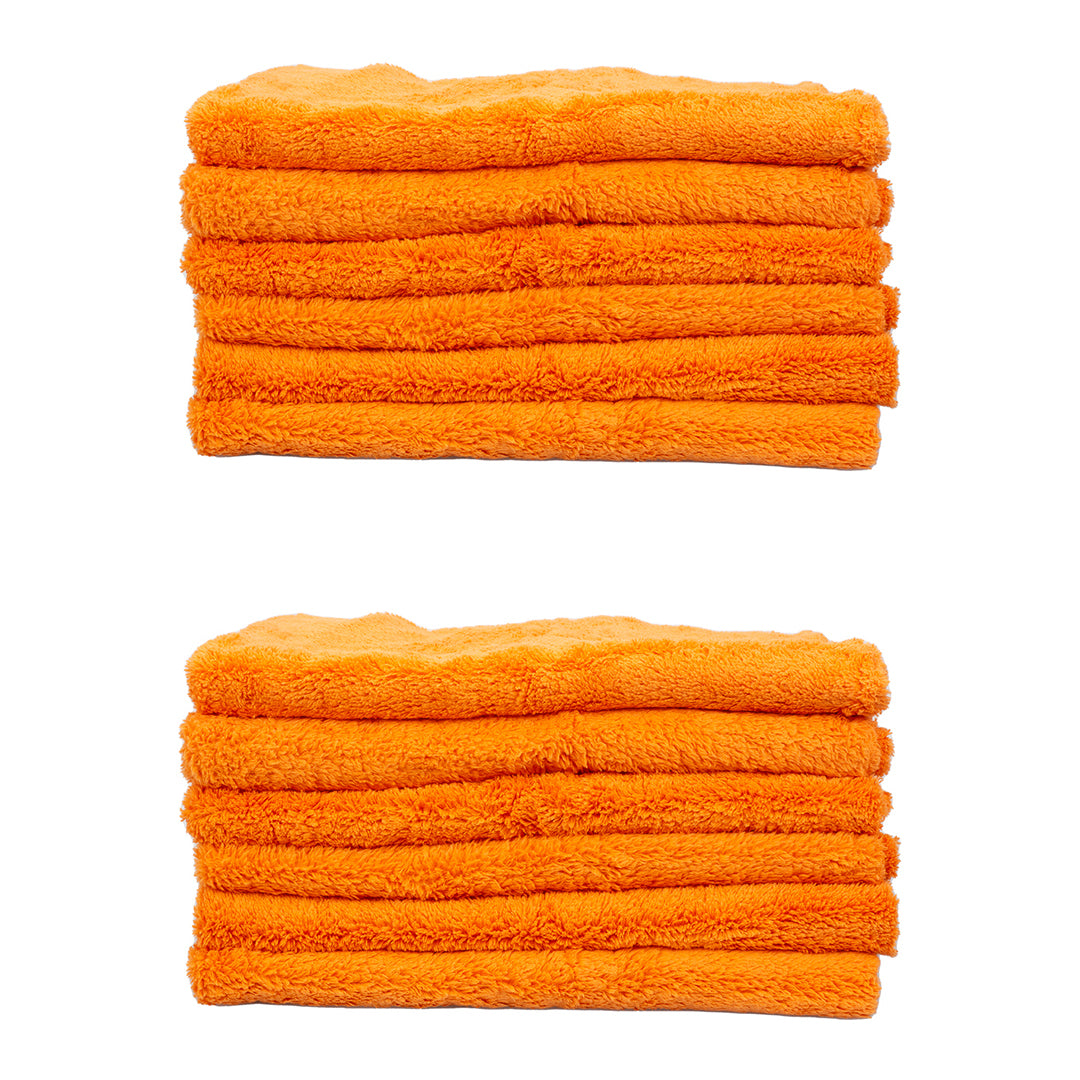 Microfiber Car Cloth | 500GSM Fluffy Wax Removal Microfiber Towel