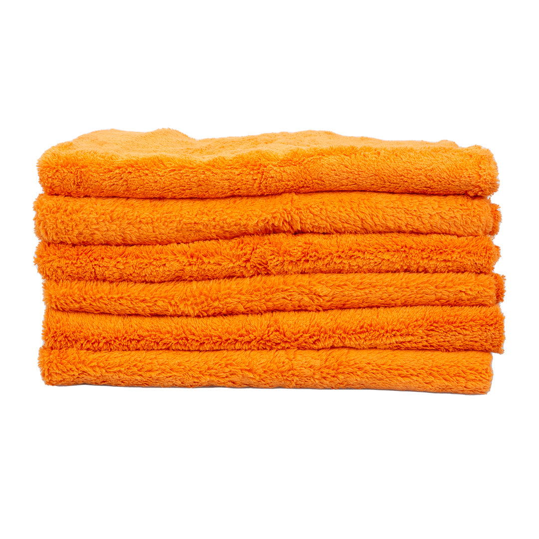 Microfiber Car Cloth | 500GSM Fluffy Wax Removal Microfiber Towel