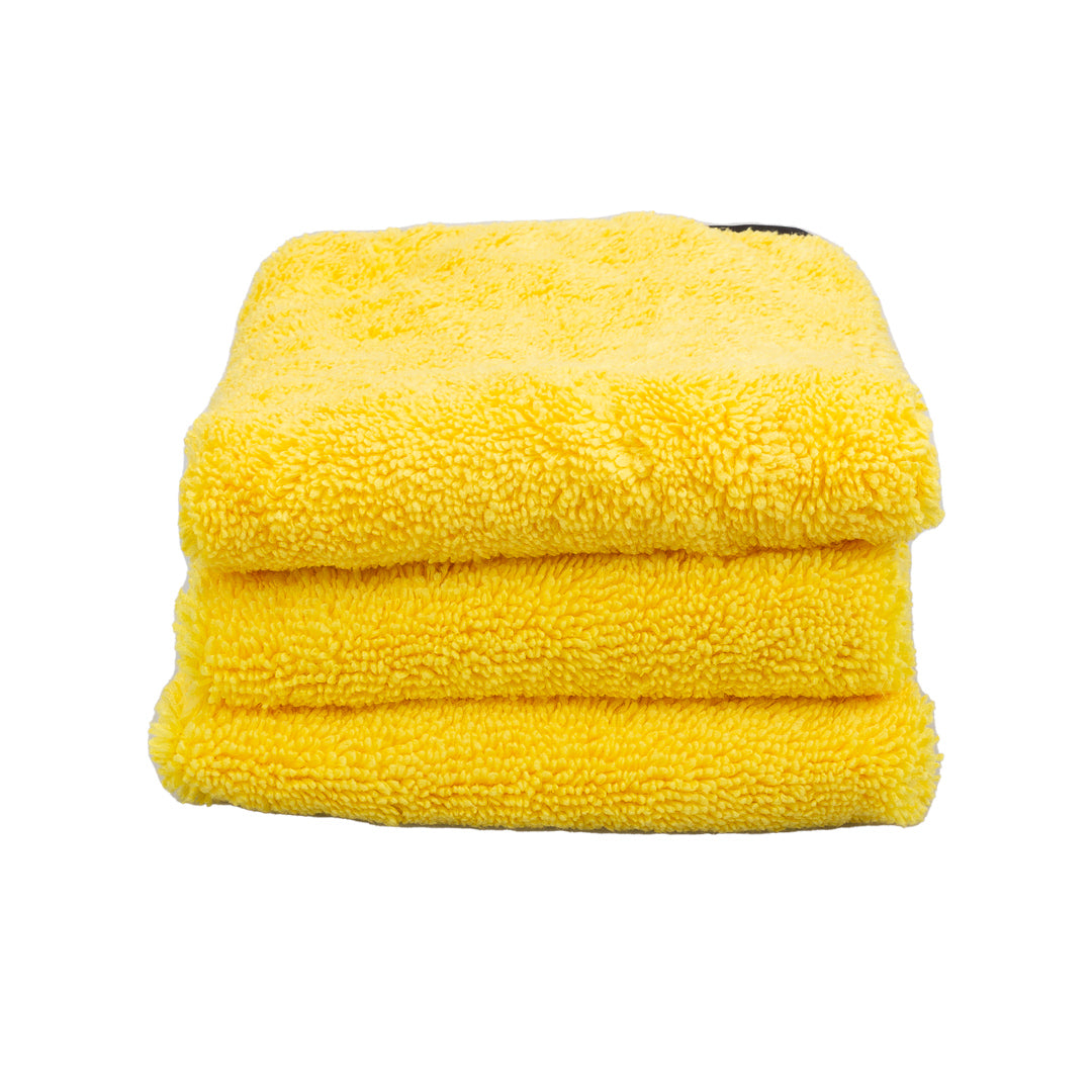 Microfiber Car Cloth | 500GSM Fluffy Wax Removal Microfiber Towel