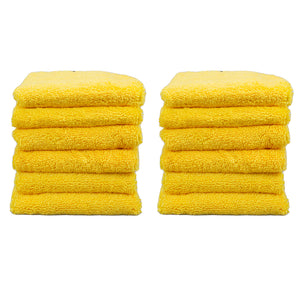 Microfiber Car Cloth | 500GSM Fluffy Wax Removal Microfiber Towel