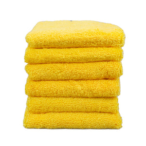 Microfiber Car Cloth | 500GSM Fluffy Wax Removal Microfiber Towel