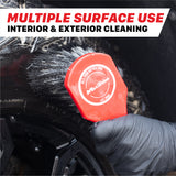 7011027 Deep Clean Brush | Heavy-Duty Wheel and Carpet Cleaning Brush