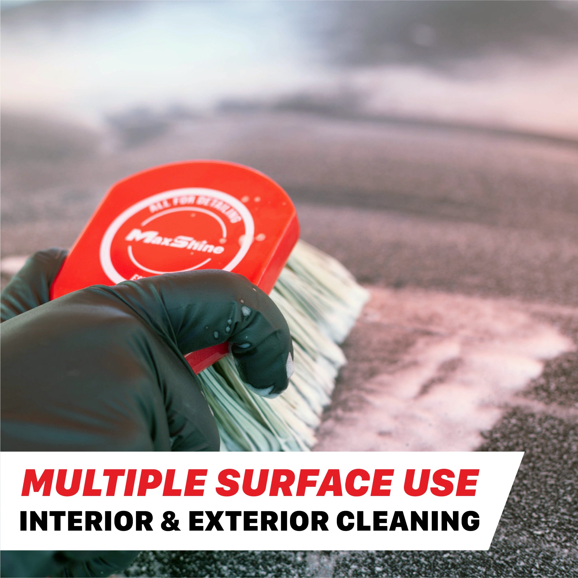 7011025 Brush for Car | Medium-Duty Wheel & Body Brush