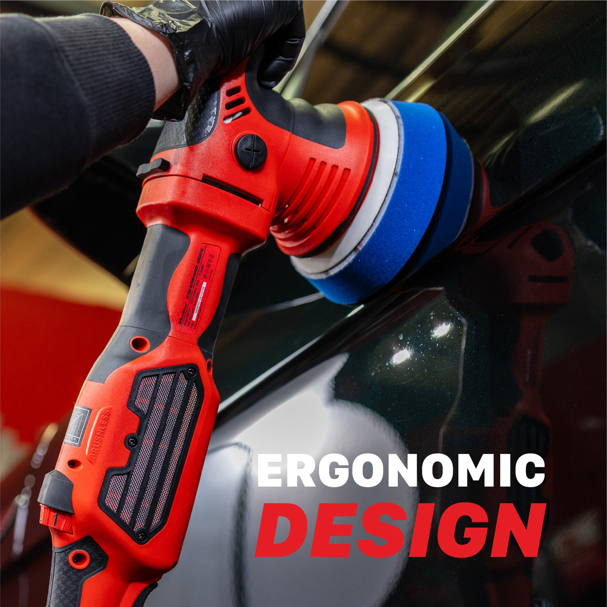 MB8 Pro 8mm Brushless DA Polisher Brushless Polisher