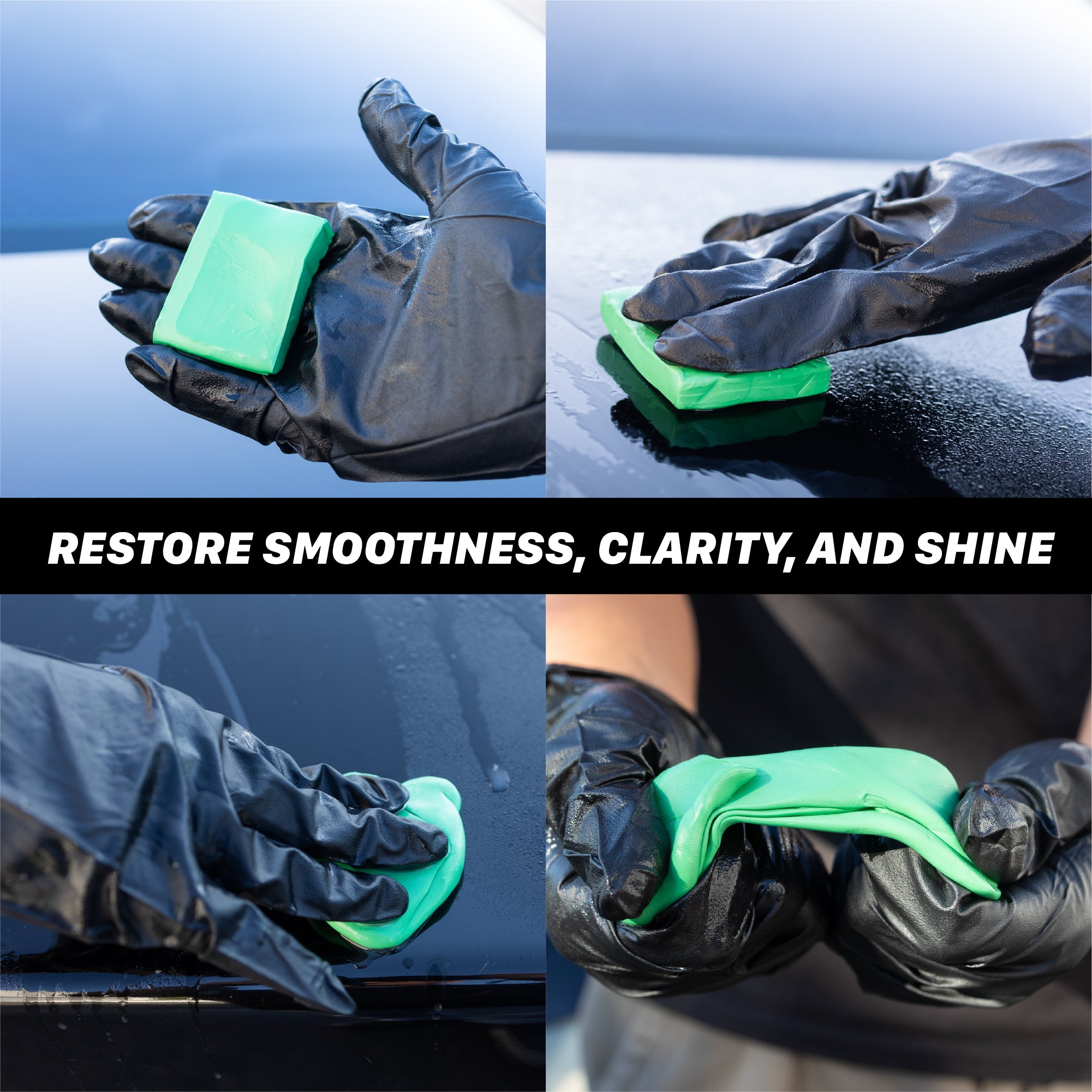 2044100G Clay Bar - 2 Pack - Heavy Grade