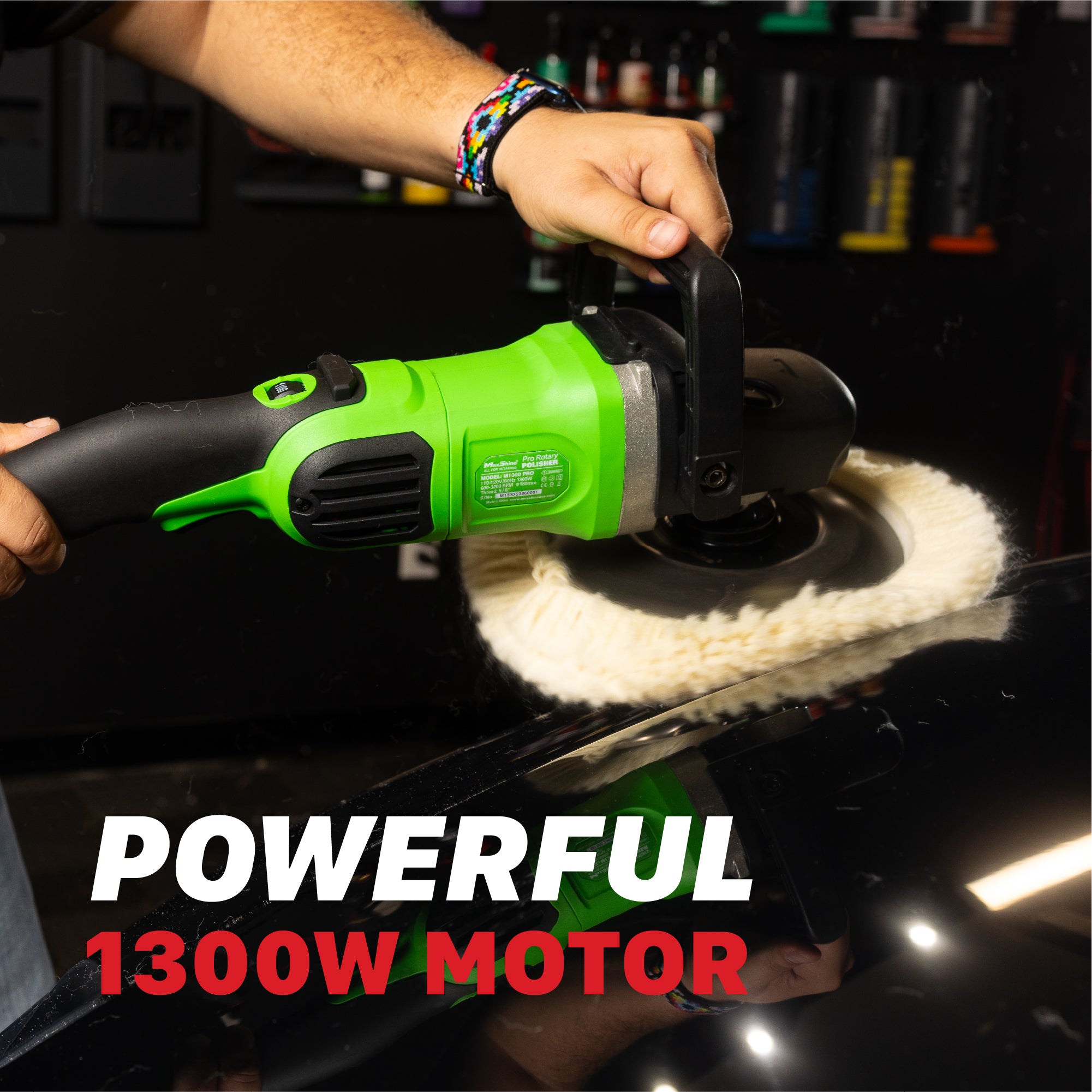 M1300 Pro Rotary Polisher 