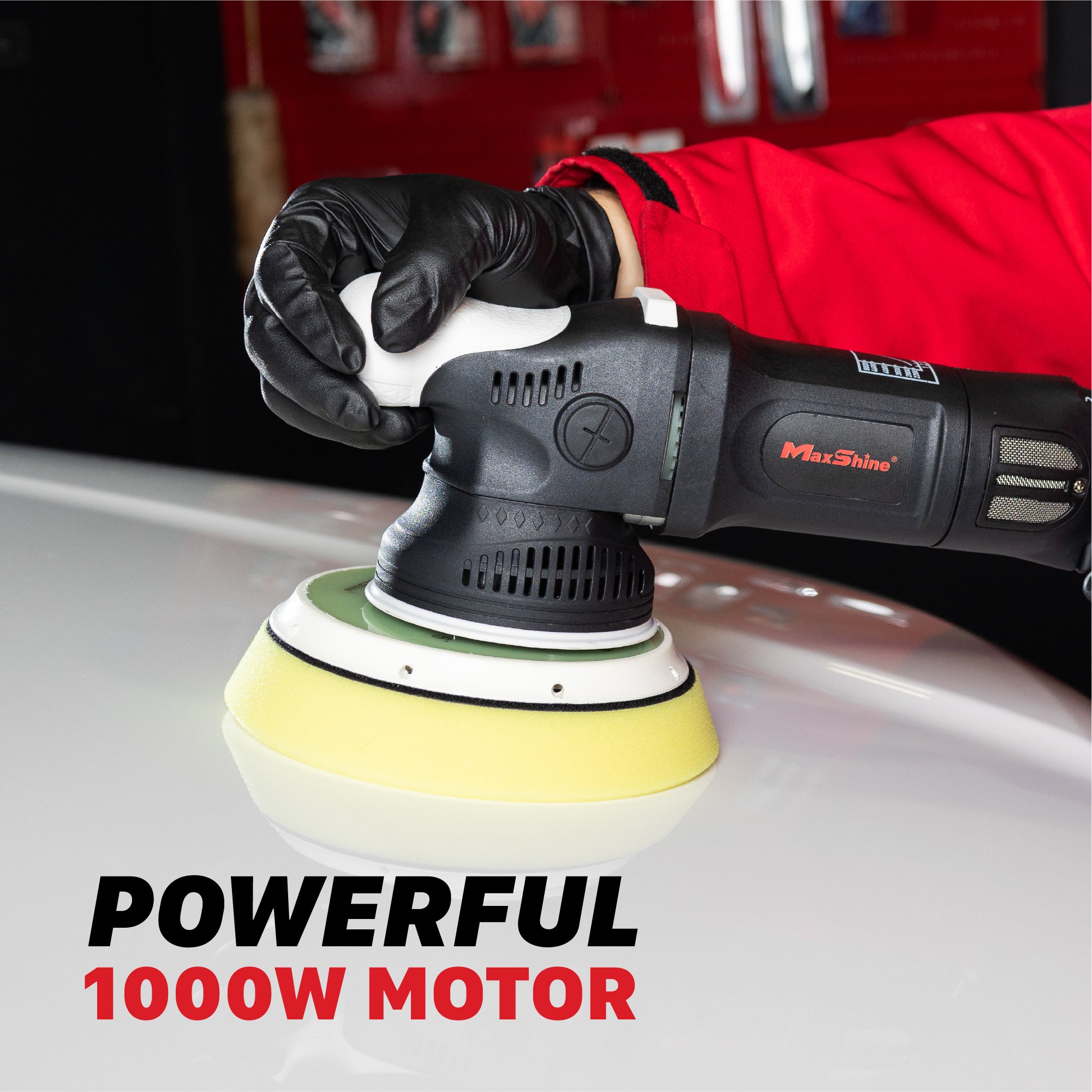 M21 Pro Random Orbital Polisher - Open-Box