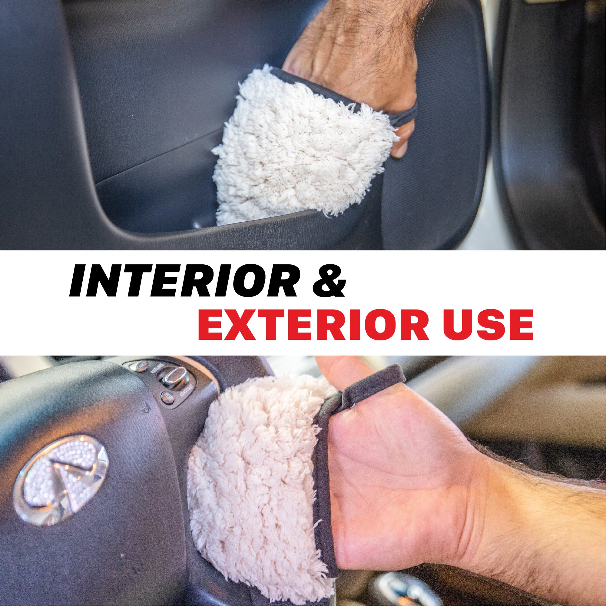 1140001B Microfiber Wash Mitts