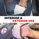 1140001B Microfiber Wash Mitts