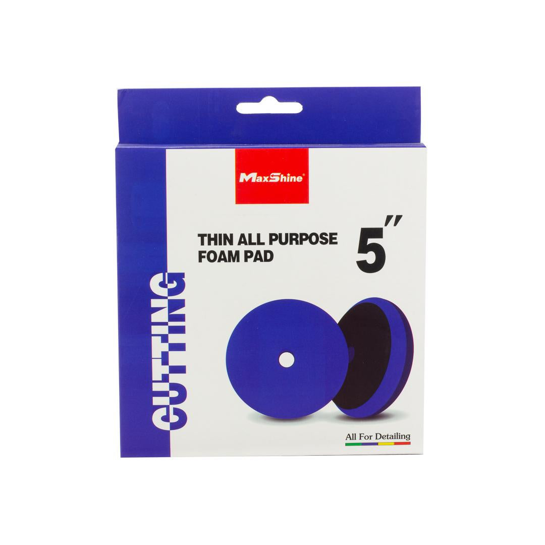 MaxShine Foam Polishing Pads - 5" Cutting