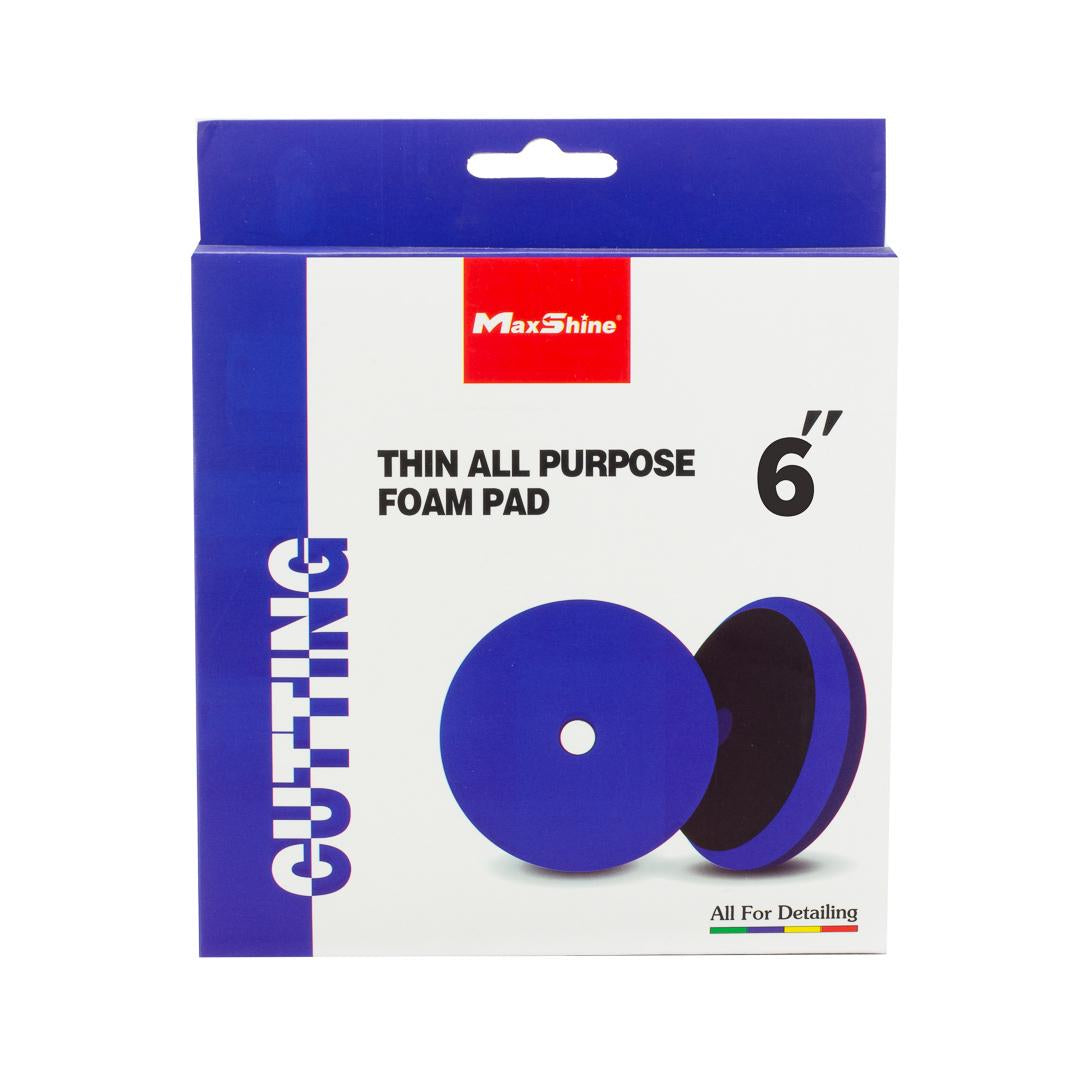 MaxShine Foam Polishing Pads - 6" Cutting