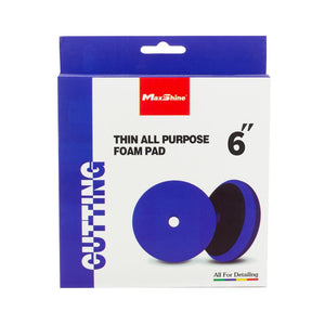 MaxShine Foam Polishing Pads - 6