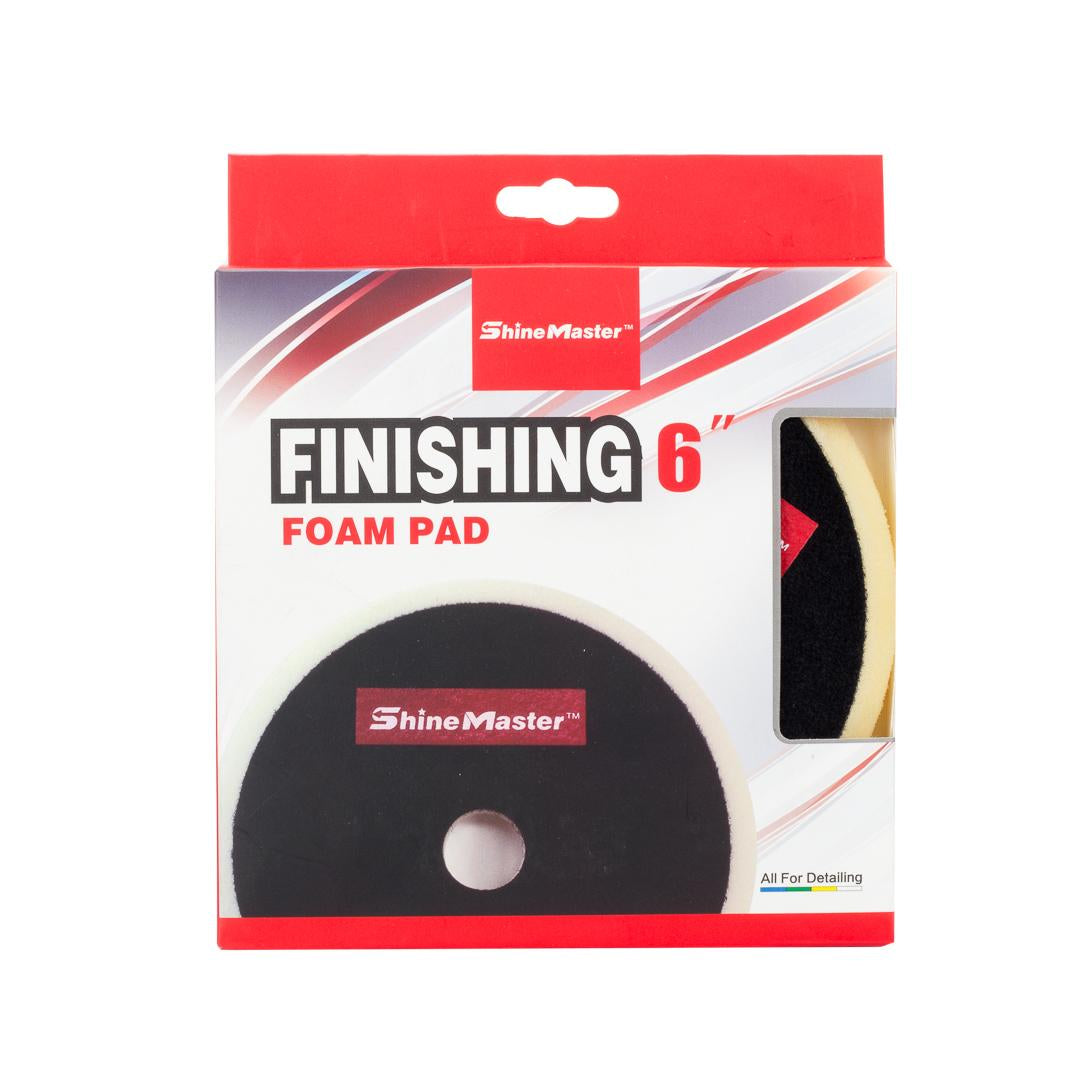 MaxShine Foam Cutting Pads - 6" Finishing