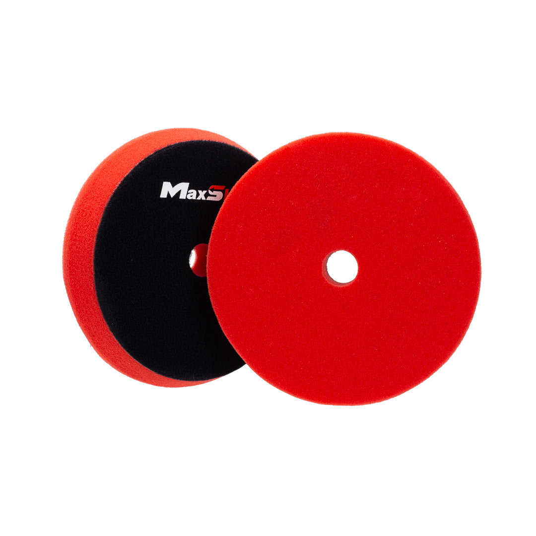 5″-6″ Medium Pro Foam Buffing Pads Front and back