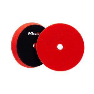5″-6″ Medium Pro Foam Buffing Pads Front and back