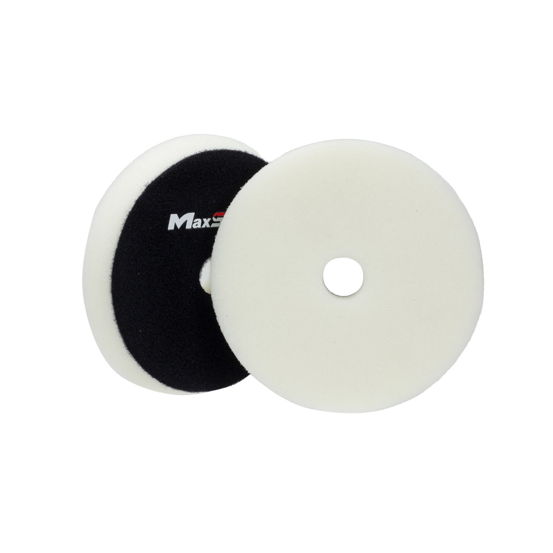 5″-6″ Medium Pro Foam Buffing Pads Front and back