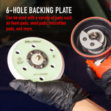 5″_6″ Dual Action Backing Plate Ideal For M8S V1 _M8S V2