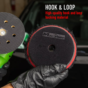 5″_6″ Microfiber Polishing One Step Pad