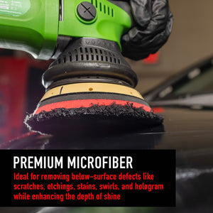 5″_6″ Microfiber Polishing One Step Pad