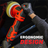 MB21 Pro 21mm Dual Action Brushless Car Polisher Brushless Polisher