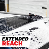 7011035- Car Wash Tool | IncrediStick – Extendable Microfiber Wash Mitt
