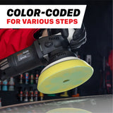 202 Car Polisher Pads | High Profile Foam Pads - 5in, 6in