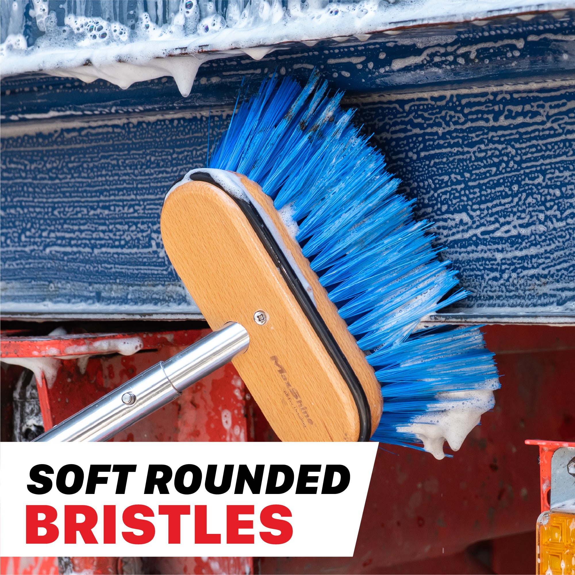 Boat Brush with Telescoping Handle