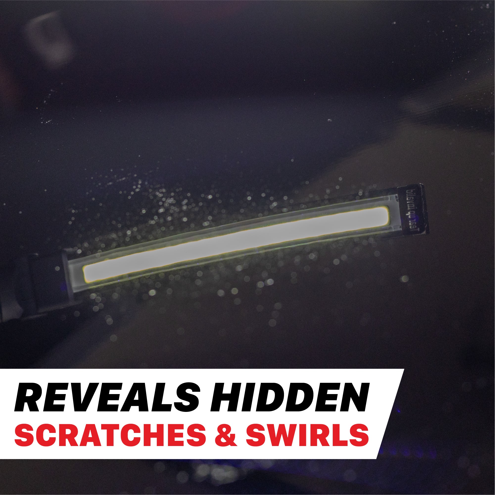 DSF002 Foldable Paint Inspection Swirl Light