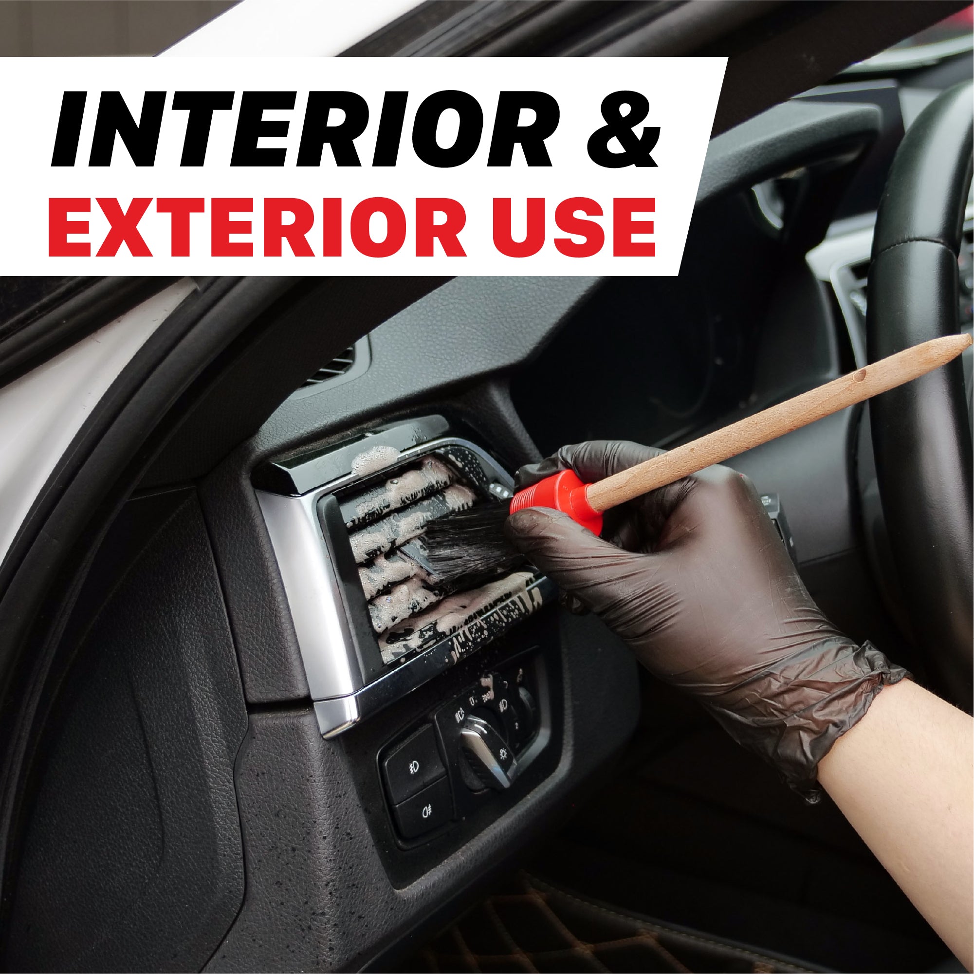 704610 Auto Detailing Brush Set