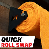 Towel Roll & Wall Holder Combo