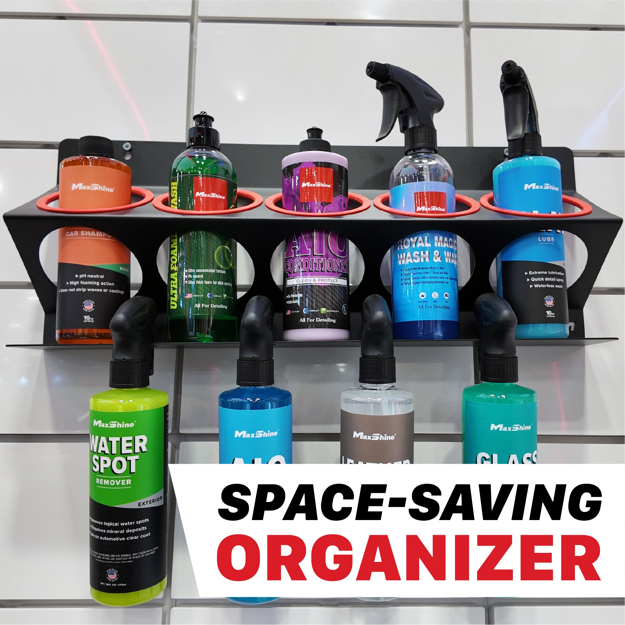 H03- Spray Bottle Racks