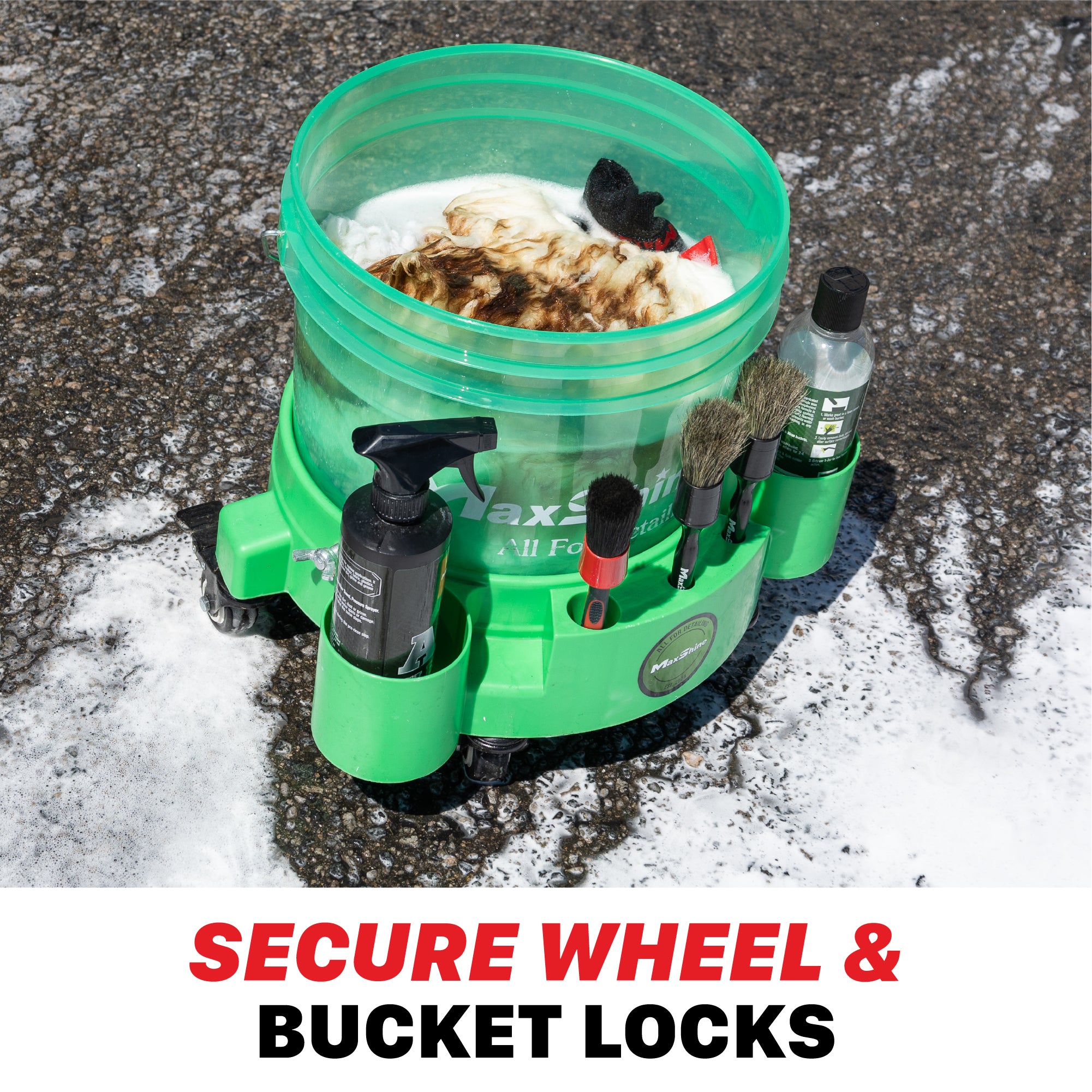 7023- Rolling Bucket Dolly