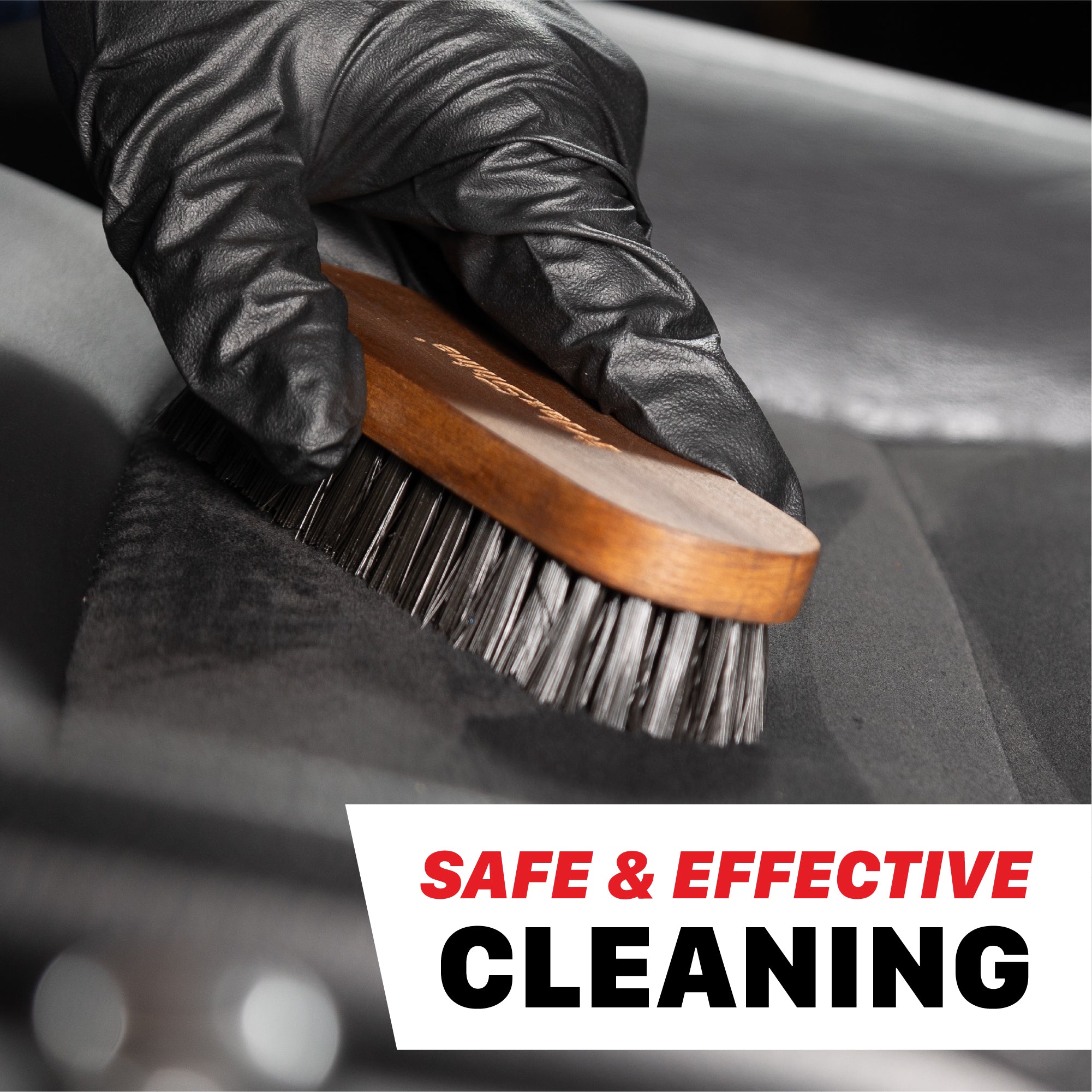 7011007 Leather Cleaning Brush - 5in