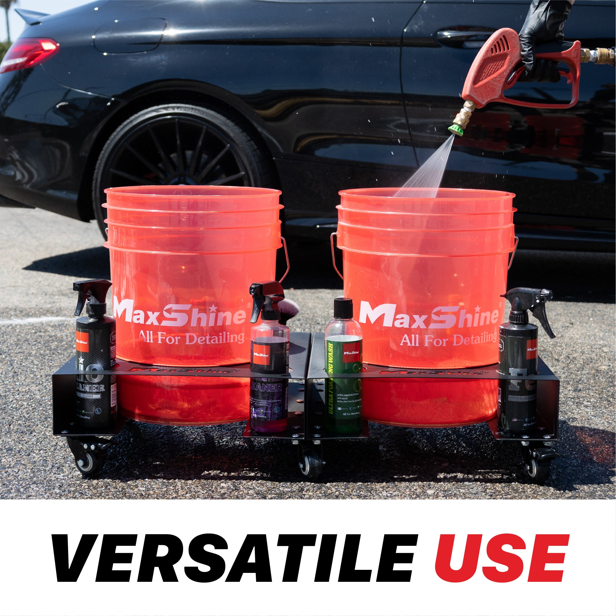 HPG001 Pressure Washer Gun - Short Wand