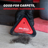 7011028N Pet Hair Remover for Car - Mini Pet Hair Carpet Brush - 4in