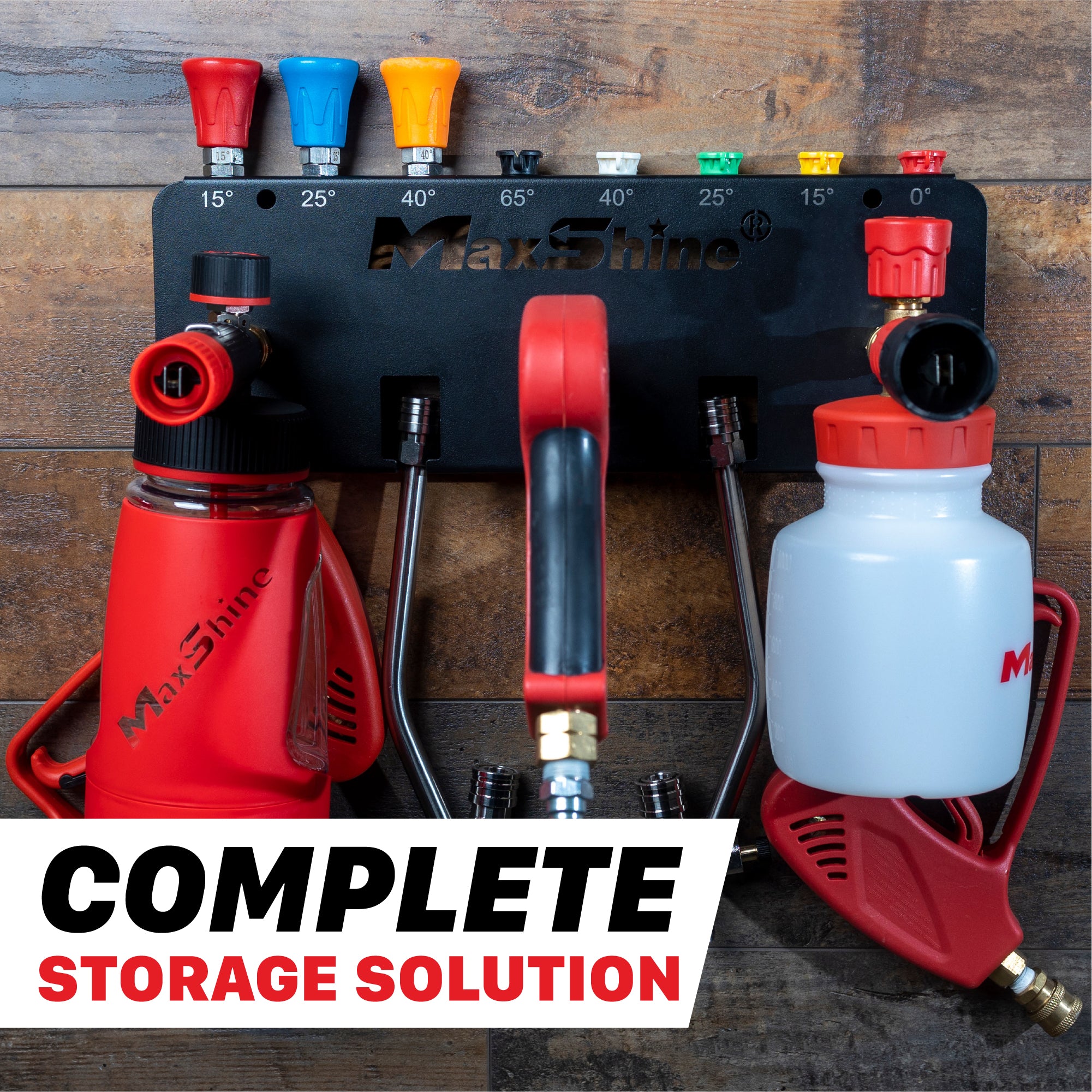 H08B Foam Cannon Wall Mount