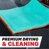 980GSM Twisted Loop & Waffle Weave Colorful Cleaning Towel