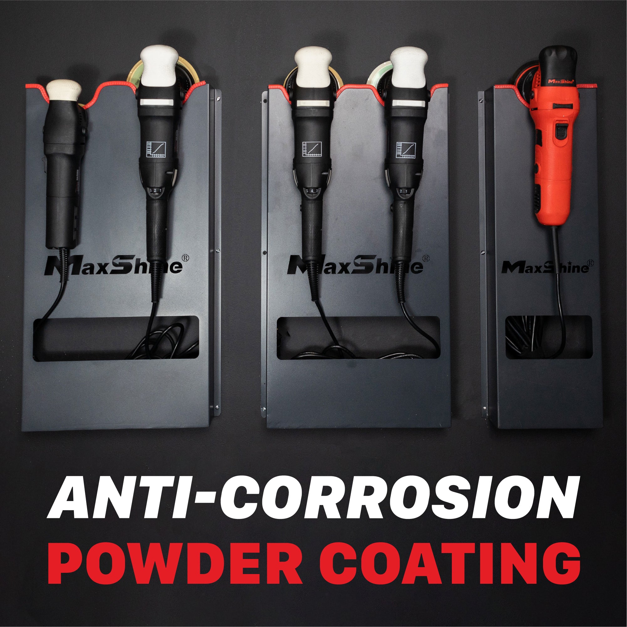 H02 Polisher Holder – Double Station