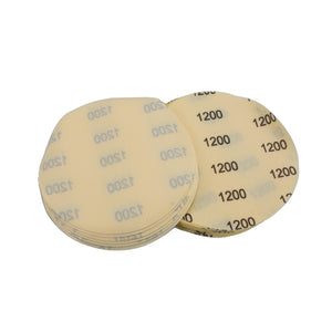 6 inch Sanding Paper Discs 25pc