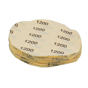 6 inch Sanding Paper Discs 25pc