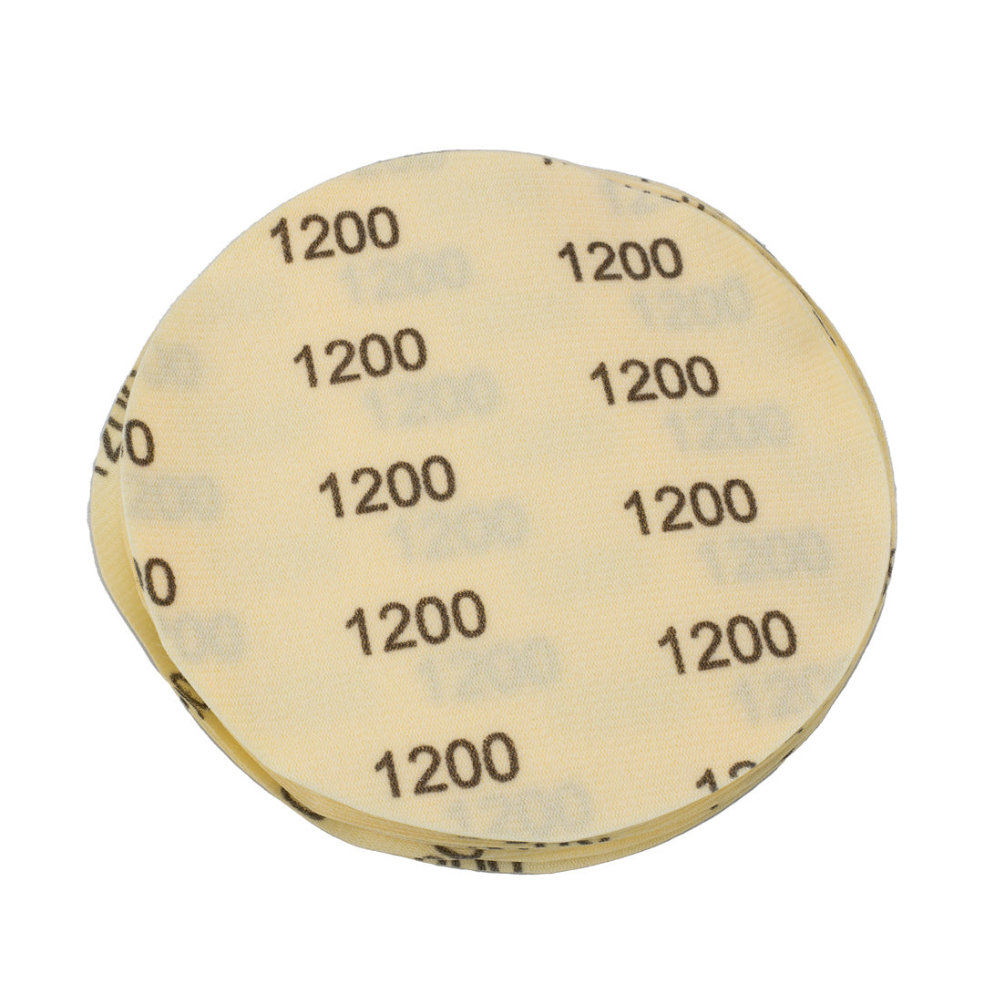 6 inch Sanding Paper Discs 25pc