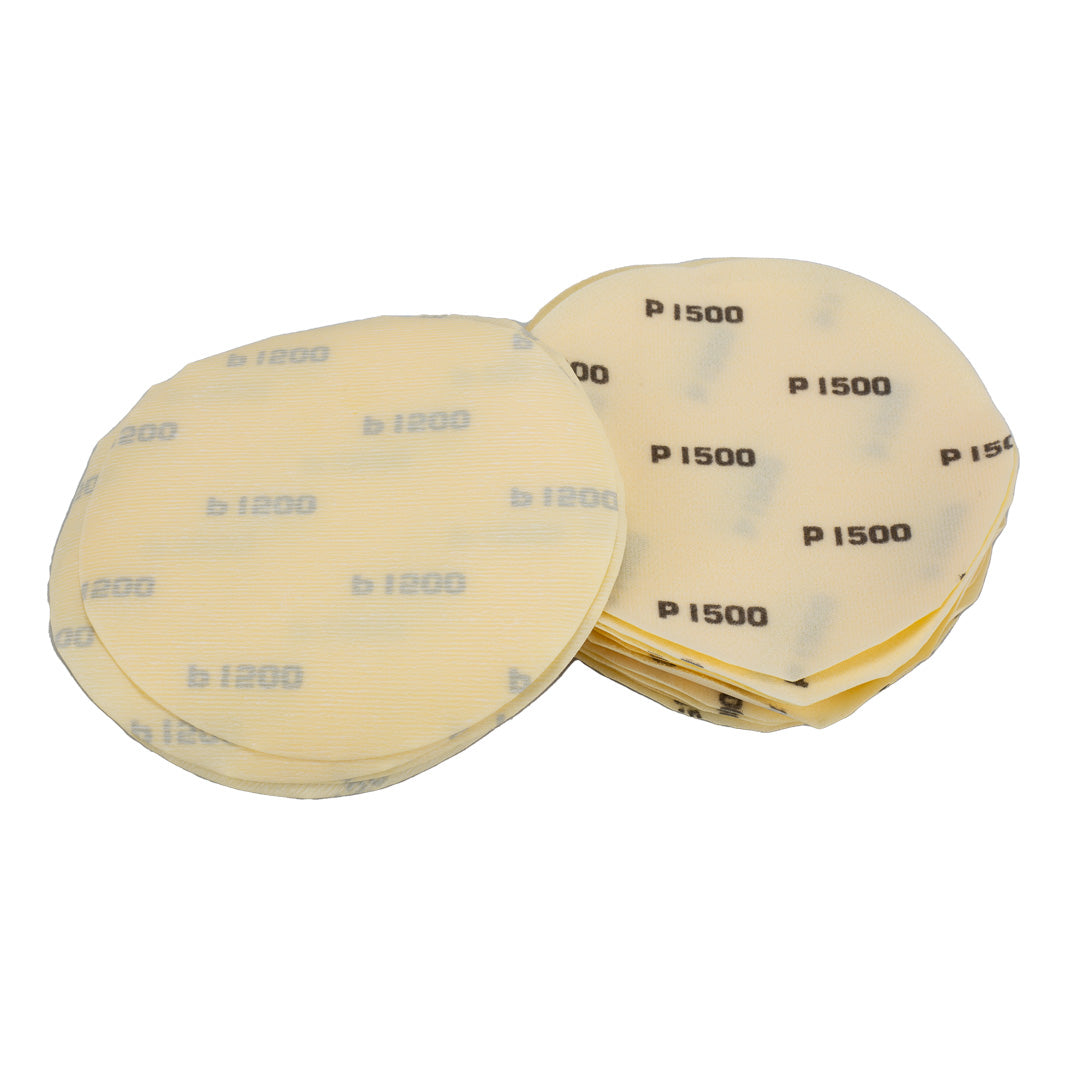 6 inch Sanding Paper Discs 25pc