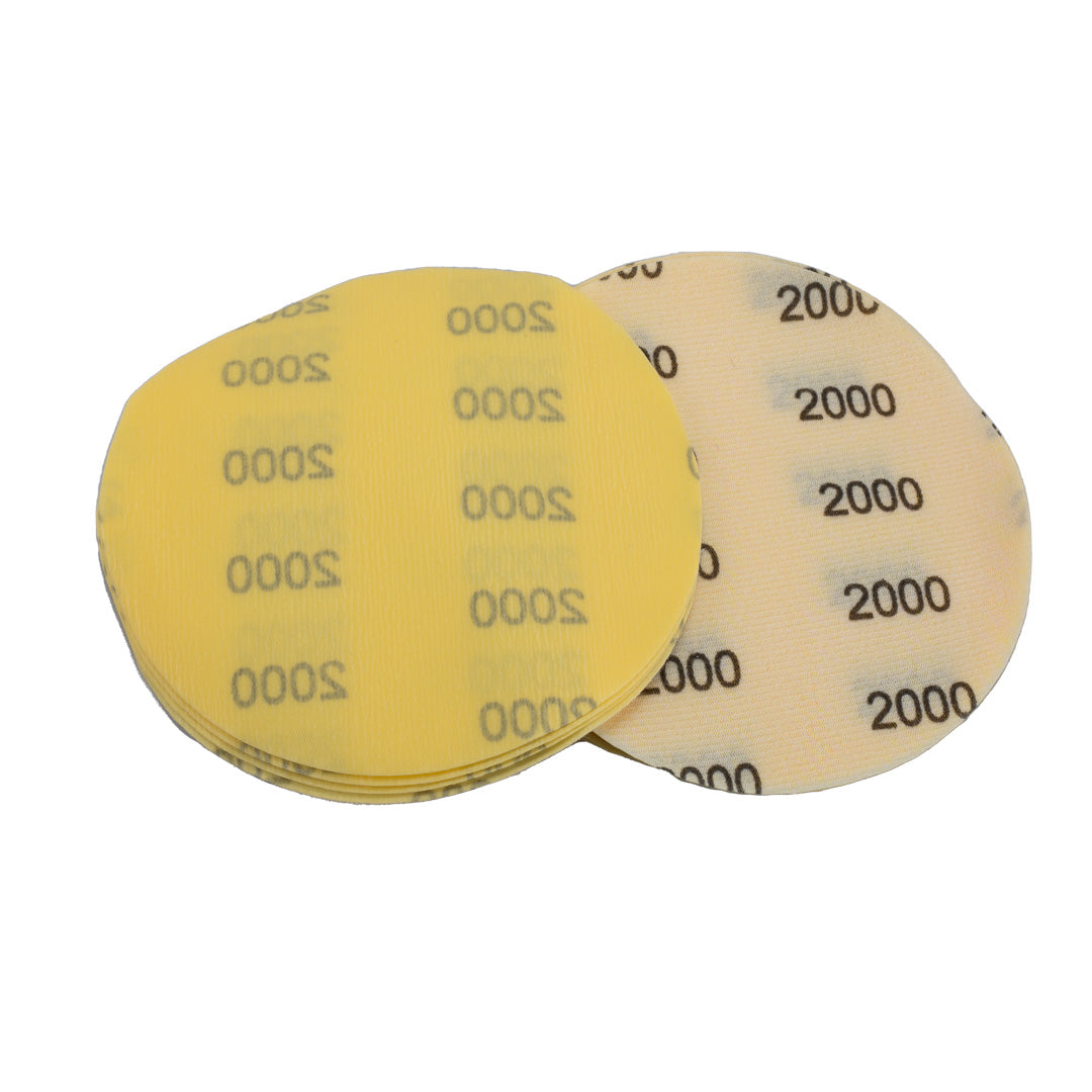 6 inch Sanding Paper Discs 25pc