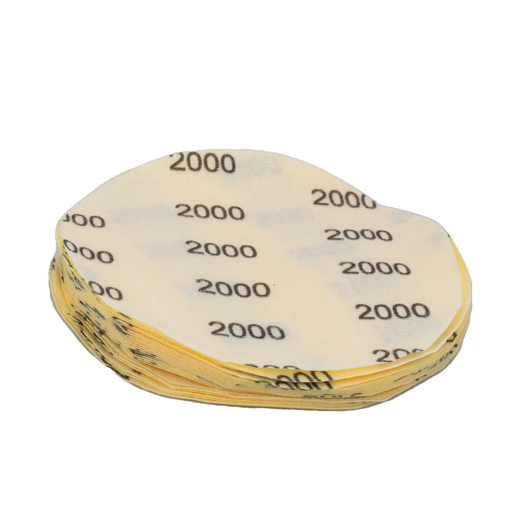 6 inch Sanding Paper Discs 25pc