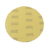 6 inch Sanding Paper Discs 25pc