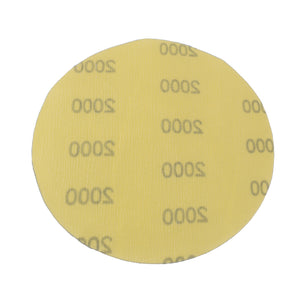 6 inch Sanding Paper Discs 25pc