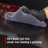 MaxShine 600GSM Crazy Plush Microfiber Towels